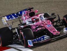 开云下载-阿斯顿马丁险胜梅赛德斯，佩雷兹高光表现