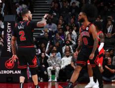 开云体育官方网站-猛龙连胜终结，输给公牛创造失利