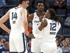 开云体育入口-灰熊客场击败湖人