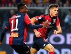 开云体育中国-热那亚客场遭遇大败，保级艰难