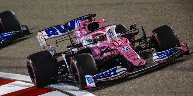 开云下载-阿斯顿马丁险胜梅赛德斯，佩雷兹高光表现